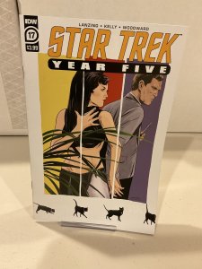 Star Trek: Year Five #17  9.0 (our highest grade)