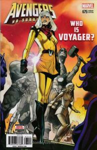 Avengers, The #675 (2nd) VF/NM; Marvel | save on shipping - details inside
