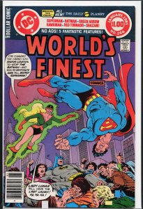 World's Finest Comics #266 (1981) Superman and Batman