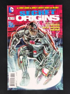 Secret Origins #5 (2014)