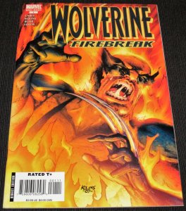 Wolverine: Firebreak #1 (2008)