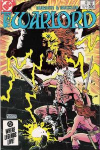 Warlord (DC) #90 FN ; DC