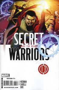 Secret Warriors #13 FN ; Marvel | Jonathan Hickman