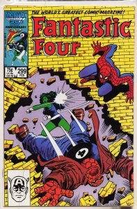 Fantastic Four #299 (1987) Fantastic Four
