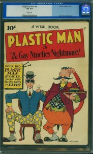 Plastic Man #2 (1944) CGC 4.0 VG