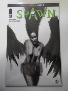 Spawn #281 Cover B - Black and White (2018)