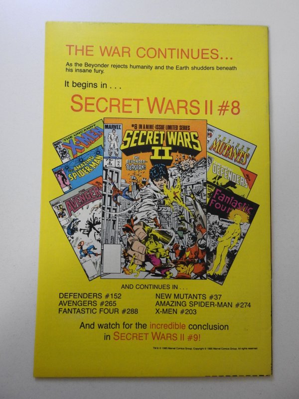 The Amazing Spider-Man #273 (1986) FN+ Condition!