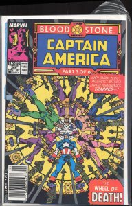 Captain America #359 (1989) Captain America [Key Issue]