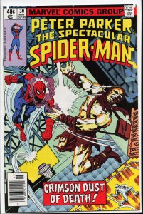 The Spectacular Spider-Man #30 (1979) Spider-Man