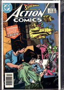 Action Comics #554 (1984) Superman