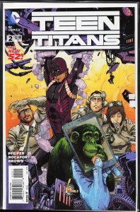 Teen Titans #2 (2014) Teen Titans