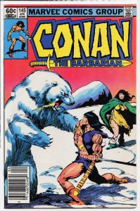 Conan the Barbarian #145 (1983) Conan