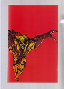 Sabretooth #1 - First solo series featuring Sabretooth (8.5/9.0) 1993