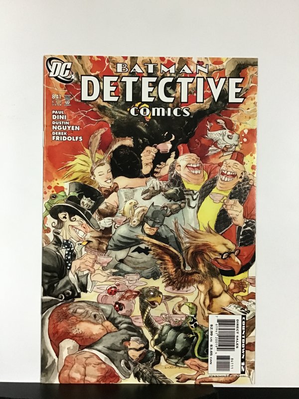 Detective Comics #841 (2008)