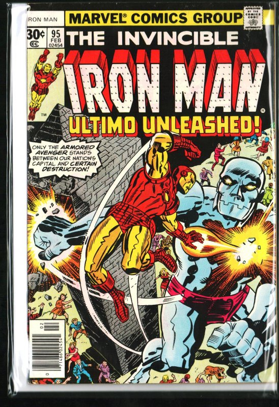 Iron Man #95 (1977)