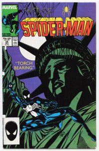 Web of Spider-Man #28 (1987) Spider-Man