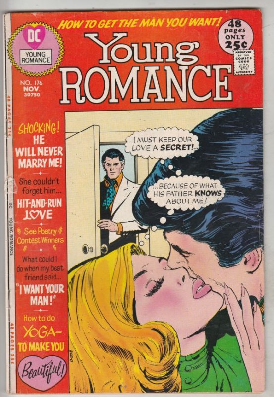 Young Romance #176 (Nov-71) FN+ High-Grade