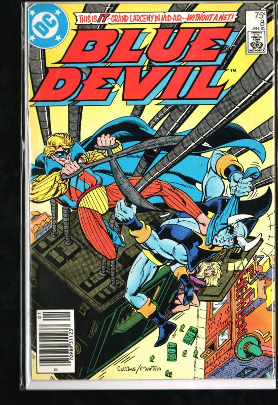 Blue Devil #8 (1985)