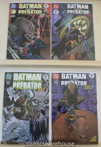 Batman versus Predator III (DC) 4 Issue Set NM