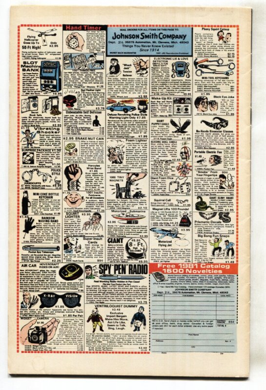 Doctor Strange #48--1981--First meeting Doctor Strange/Brother Voodoo--comic ...