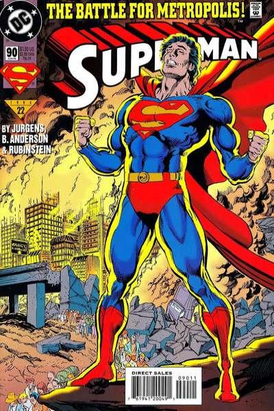 Superman (1987 series) #90, NM (Stock photo)