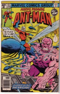 Marvel Premiere   #48 GD/VG Astonishing Ant-Man