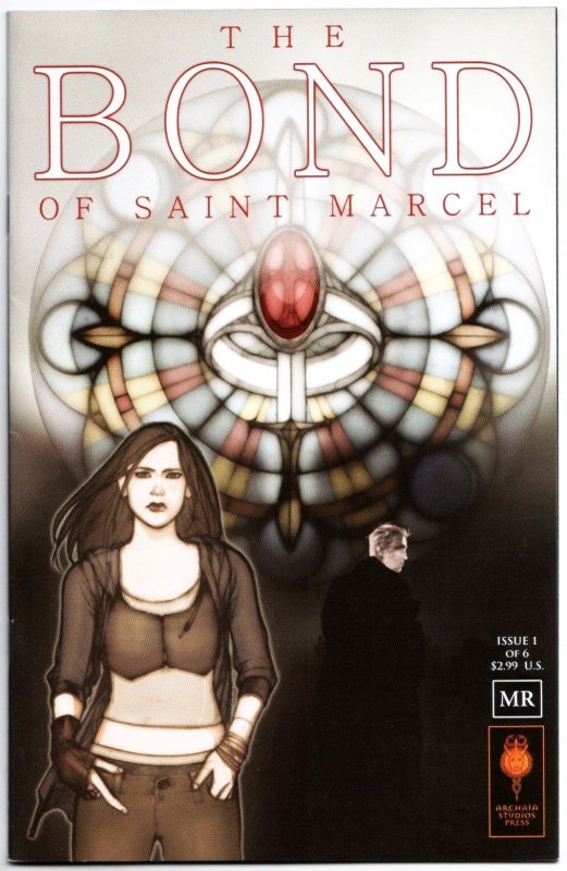 Bond of Saint Marcel #1 (Archaia, 2008) VF