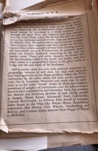 Inside U.S.A. Gunther, 1947 good looking book for a bookshelf. Lineup