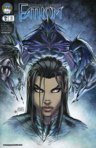 Fathom (Michael Turner's...) (Vol. 2) #3A VF/NM; Aspen | save on shipping - deta