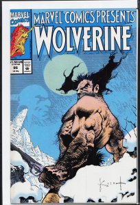 Marvel Comics Presents #95 (1992) Wolverine