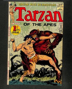 Tarzan #207 48-page Giant! Origin of the Ape-Man! Anderson Cover Art!