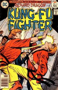 Richard Dragon, Kung-Fu Fighter #12 FN ; DC