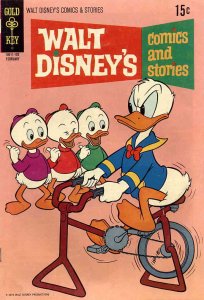 Walt Disney's Comics and Stories #365 FN ; Gold Key | February 1971 Donald Duck