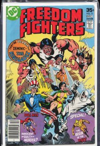 Freedom Fighters #11 (1977) Freedom Fighters