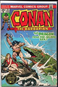 Conan the Barbarian #39 (1974) Conan