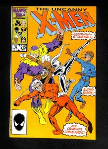 Uncanny X-Men #215