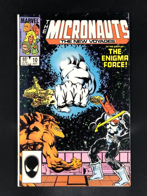 Micronauts: The New Voyages #10 (1985)