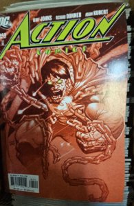 Action Comics #845 (2007) 2nd print