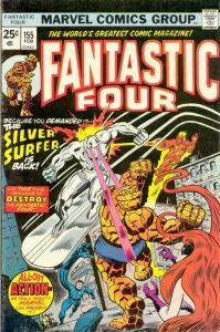 Fantastic Four (Vol. 1) #155 FN; Marvel | save on shipping - details inside
