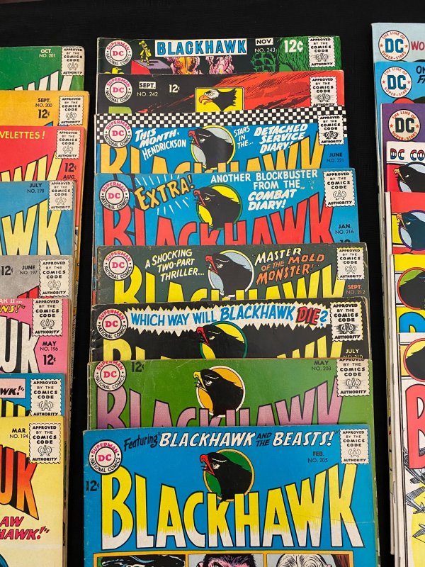 Blackhawk - 30 book lot