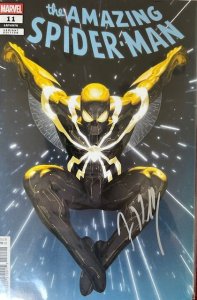 The Amazing Spider-Man #55 Dell'Otto Cover (2024) SIGNED by Joe Kelly
