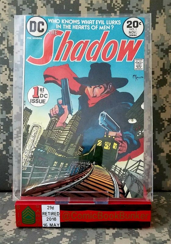 1973 The Shadow #1 NM- KEY Back Issue Kaluta Art Denny Oneil HIGH GRADE 1st App