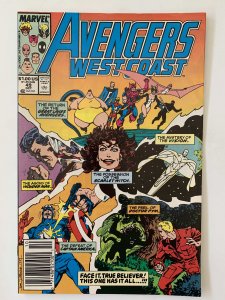 Avengers West Coast #49 (1989)