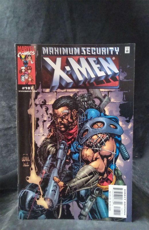 X-Men #107 2000 Marvel Comics Comic Book