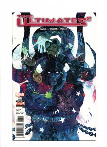 THE ULTIMATES 2 #06 (2017) CHRISTIAN WARD | ORIGIN OF THE CELESTIALS