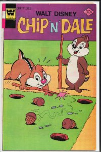 Walt Disney Chip 'n' Dale #46 (1977) Chip 'n' Dale