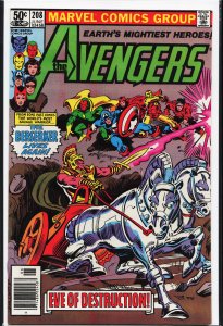 The Avengers #208 Newsstand Edition (1981) The Avengers