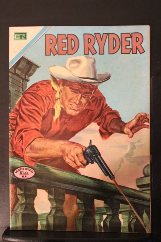 Red Ryder Comics #8 (1942) latter reprint NM- wow!