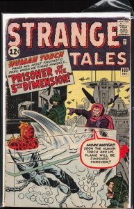 Strange Tales #103 (1962) Human Torch