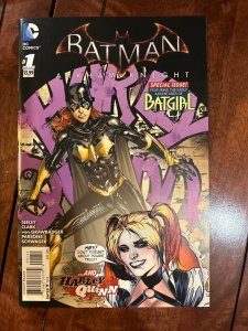Batman: Arkham Knight: Batgirl/Harley Quinn (2016)